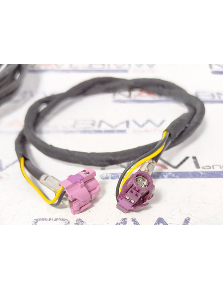 BMW F33 EVO ID4 ID5 cut cable repair kit with  Cut FAKRA and HSD2 cables