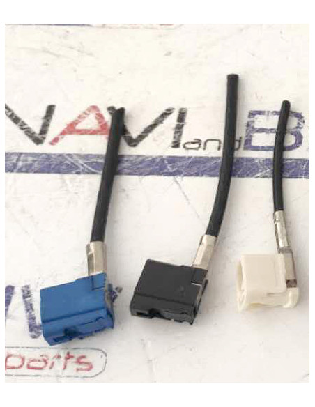BMW F33 EVO ID4 ID5 cut cable repair kit with  Cut FAKRA and HSD2 cables