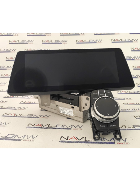 BMW 5er G30 G31 NBT EVO ID6 GPS DAB+  Apple CarPlay 2025 Map