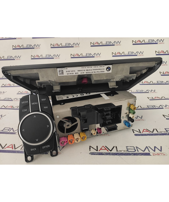 BMW 5er G30 G31 NBT EVO ID6 GPS DAB+  Apple...