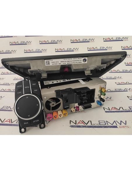 BMW 5er G30 G31 NBT EVO ID6 GPS DAB+  Apple CarPlay 2025 Map