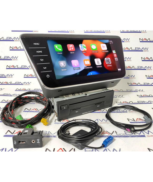 SKODA MIB 2.5 9.2" touchscreen system with DAB and SIM