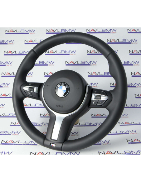 BMW M sports steering wheel