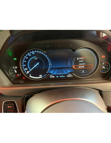 BMW 3er 4er F3x  series 6WB Cluster spedomether with HUD