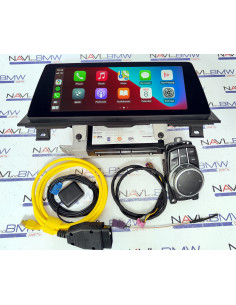 BMW M5 F10 F11Touchscreen navigation system upgrade set.