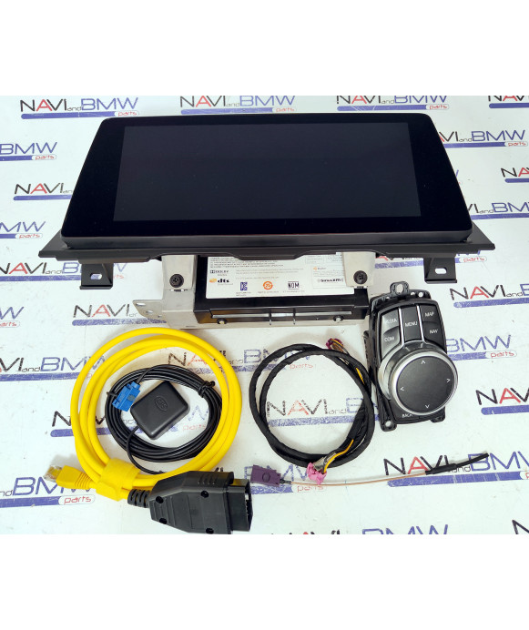 BMW F10 F11 M5 EVO ID6 navigation system...