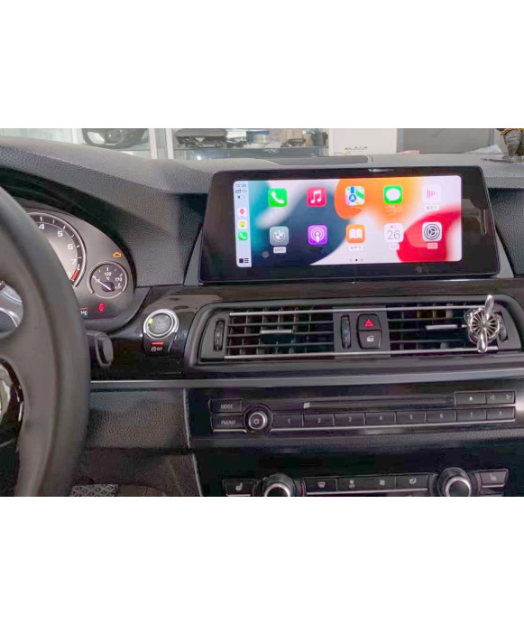 BMW F10 F11 M5 EVO ID6 navigation system...