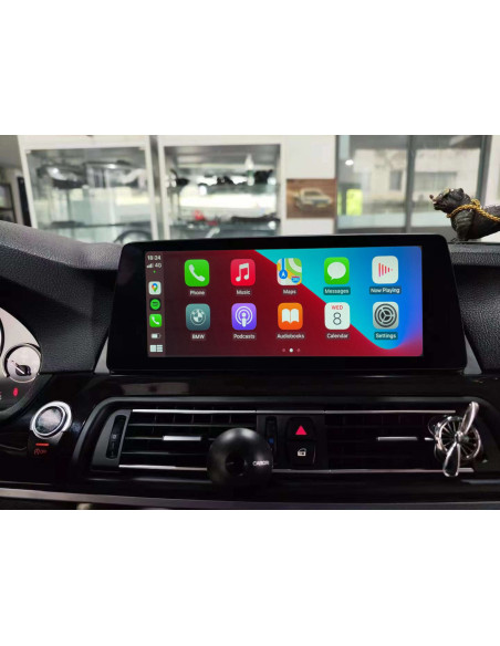 BMW F10 F11 M5 EVO ID6 navigation system upgrade set with Touchscreen