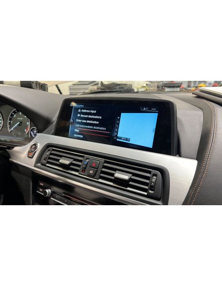 BMW 6er M6 F06 F12 F13 EVO ID6 navigation upgrade set