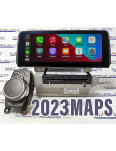 BMW X1 G01 series EVO ID6 navigation system upgrade set.