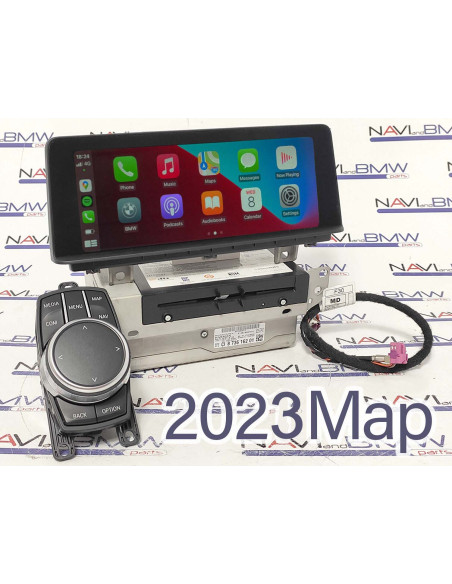 BMW F30 M3 M4 Evo Id6 touchscreen navigation system upgrade set