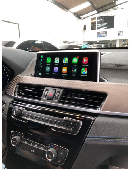 BMW X1 X2 F48 F49 Evo ID5 ID6 navigation upgrade set with GPS, no display