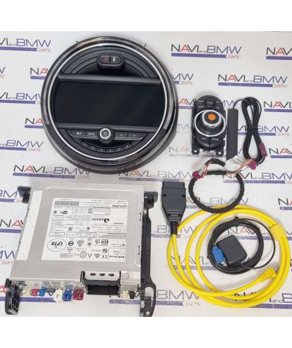 MINI Countryman F60 Touchscreen navigation...