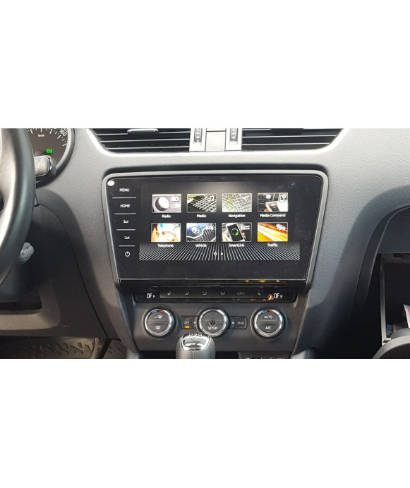 Skoda Octavia MIB 2.5 Columbus 9.2" touchscreen...