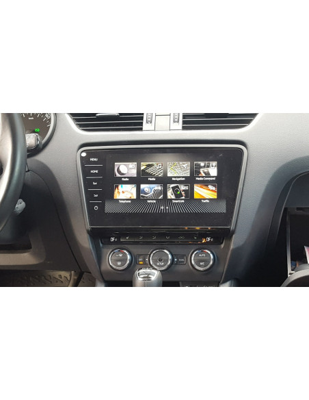 Skoda Octavia MIB 2.5 Columbus 9.2" touchscreen ABT HIGH Navigation CP removed