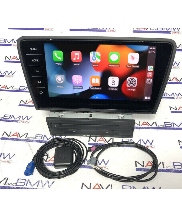 SKODA MIB 2.5 9.2" touchscreen system with DAB and SIM