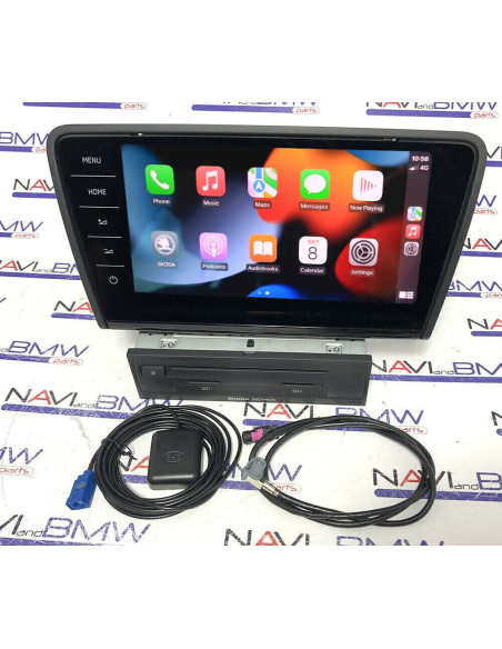 SKODA MIB 2.5 9.2" touchscreen system with DAB and SIM