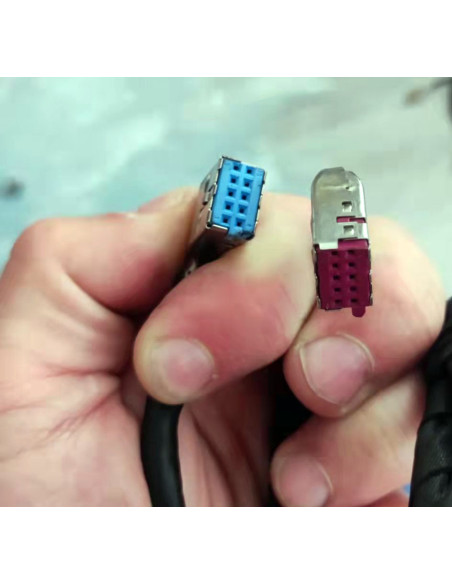 BMW E-series CCC video cable for E60 E90 E70