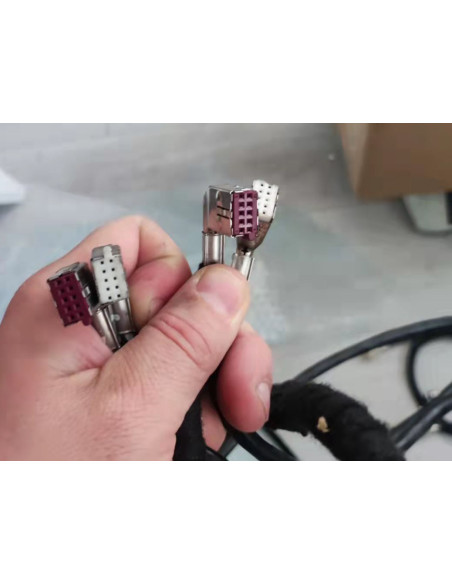 BMW E-series CCC video cable for E60 E90 E70