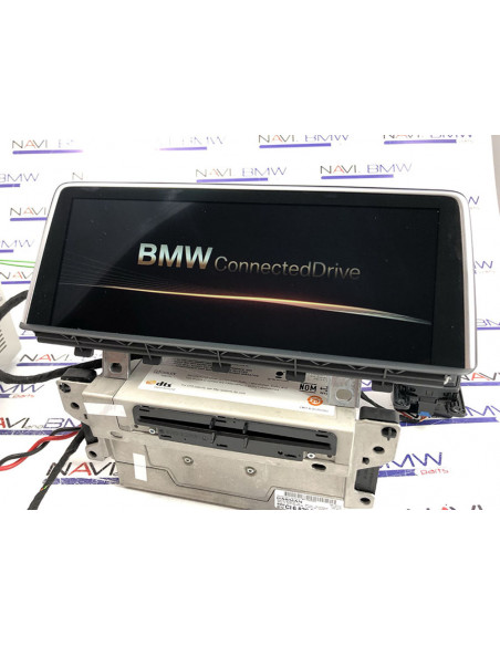 BMW X5 X6 F15 F16 NBT navigation system upgrade set DAB+