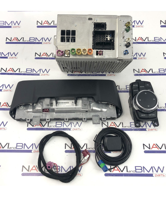 BMW X5 X6 F15 F16 NBT navigation system upgrade...