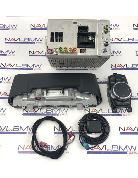 BMW X5 X6 F15 F16 NBT navigation system upgrade set DAB+