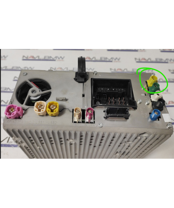 BMW 3er 4er Evo ID5 ID6 DAB navigation set with...