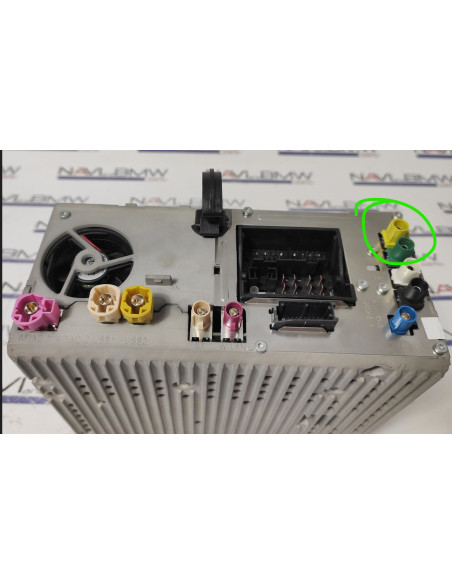 BMW 3er 4er Evo ID5 ID6 DAB navigation set with GPS, without display