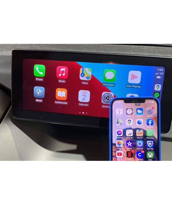 BMW USA i3 Evo ID6 navigation set with GPS,...