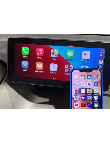 BMW USA i3 Evo ID6 navigation set with GPS, without display