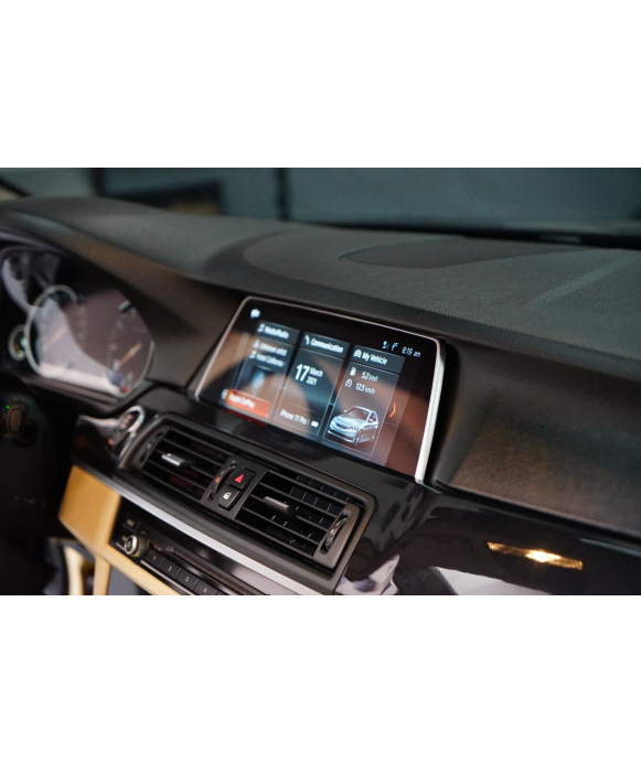 bmw f10 display settings