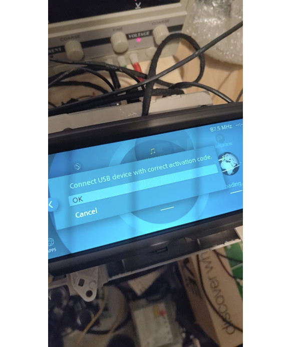 MINI Cooper Evo ID5 ID6 navigation set with...