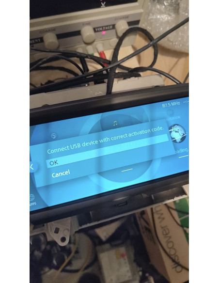 MINI Cooper Evo ID5 ID6 navigation set with GPS, without display