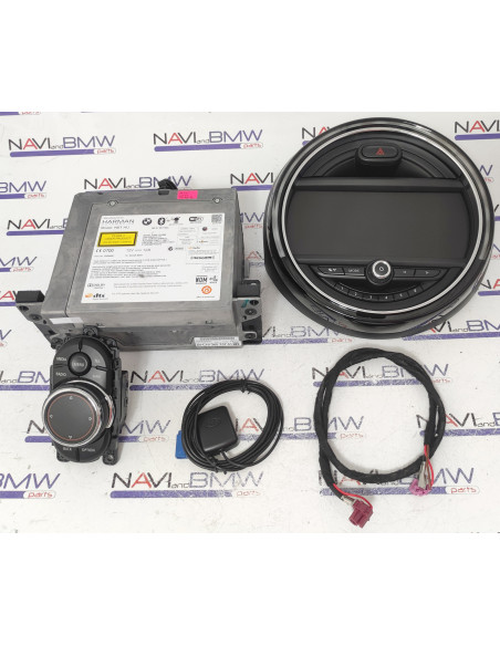 Mini cooper NBT navigation system