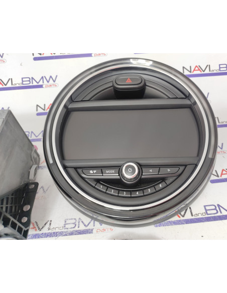 MINI F55 F56 NBT navigation system upgrade set