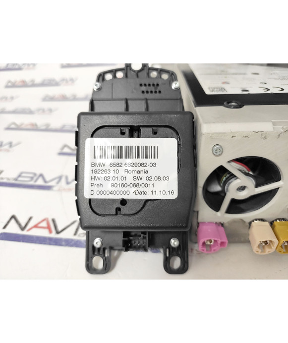 BMW X5 X6 F16 F16  EVO SATNAV upgrade set with...