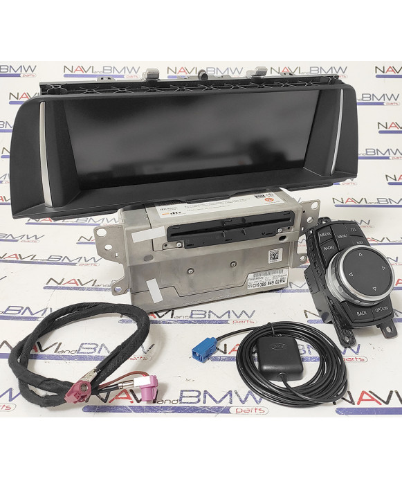 BMW X5 NBT navigation system upgrade set