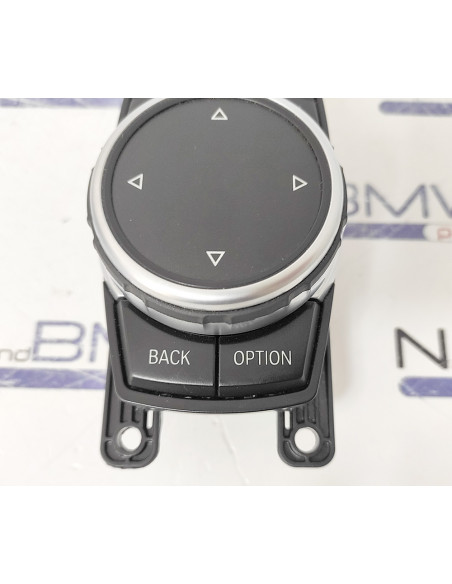 BMW NBT navigation system idrive controller