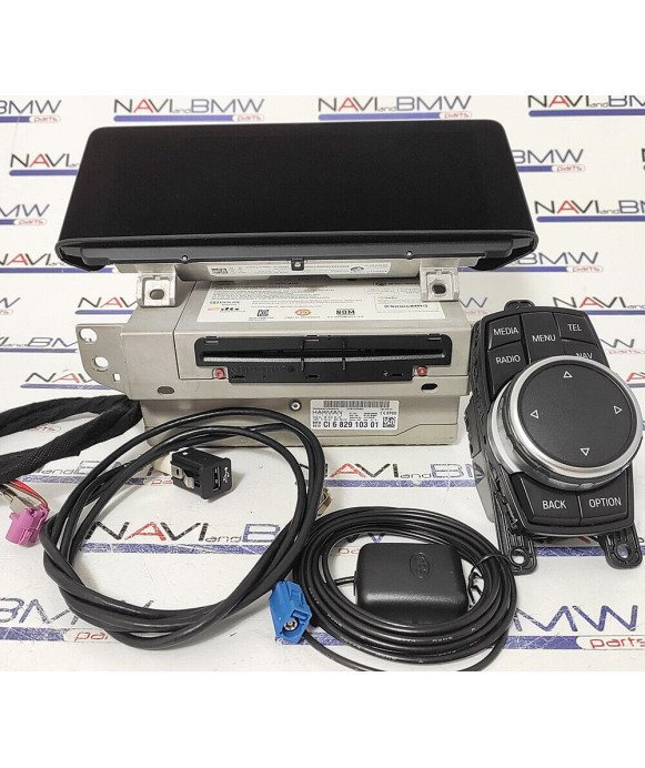 BMW F30 M3 M4 Evo Id4 navigation system upgrade set