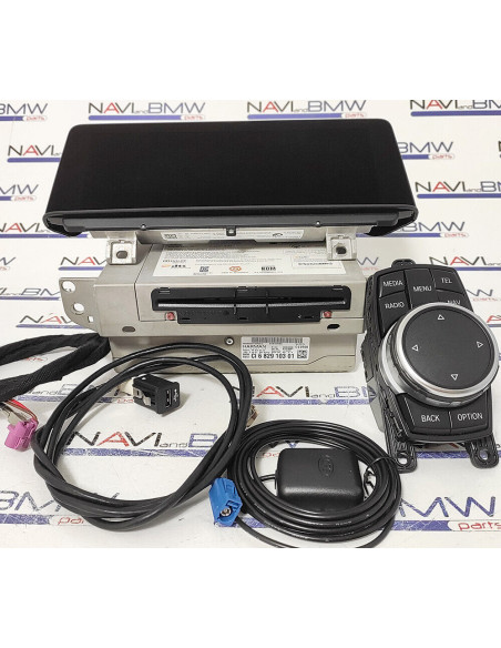 BMW F30 M3 M4 Evo Id4 navigation system upgrade set