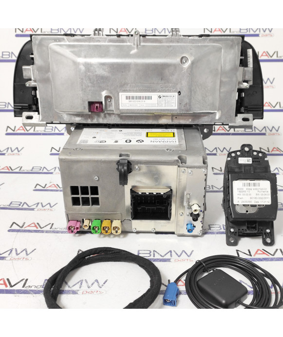BMW 5er F10 F11 NBT navigation system upgrade set