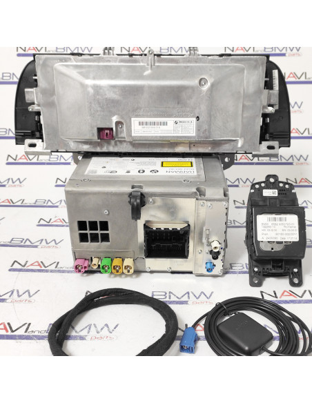 BMW 5er F10 F11 NBT navigation system upgrade set