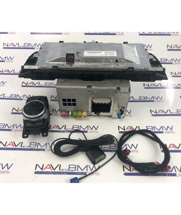 BMW 5er F10 F11 NBT navigation system upgrade set