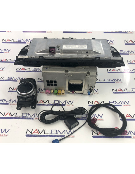 BMW 5er F10 F11 NBT navigation system upgrade set
