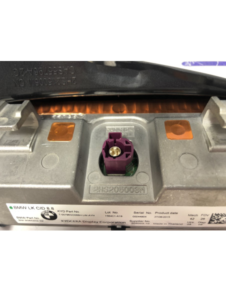 BMW F20 1er 2er APIX1 display 8.8" monitor