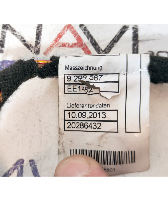 BMW Entrynav2 HSD2 CID Video cable