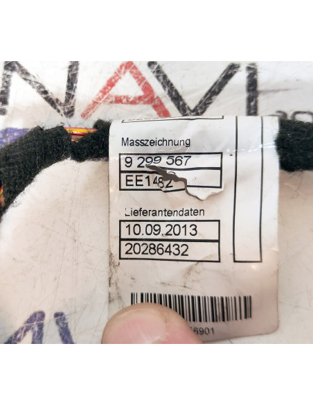 BMW Entrynav2 HSD2 CID Video cable