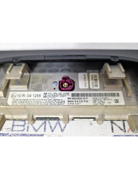 BMW 2er F2x LCi APIX2 Touchscreen display 8.8" monitor