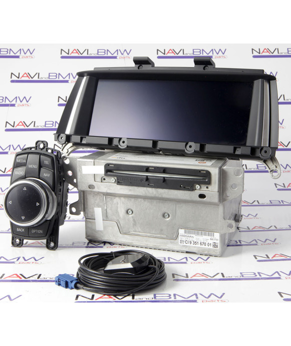 BMW X3 X4 F25 F26 NBT navigation upgrade set