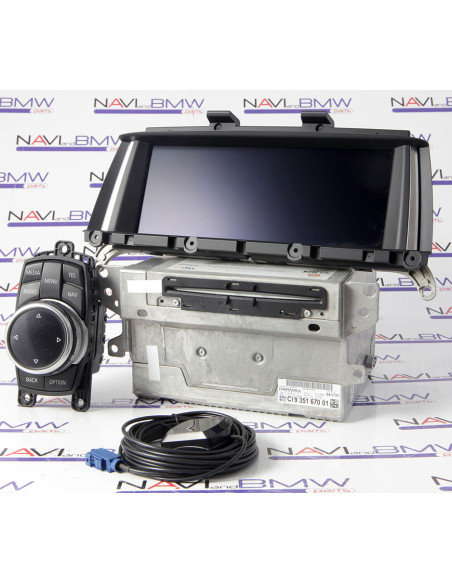 BMW X3 X4 F25 F26 NBT navigation upgrade set